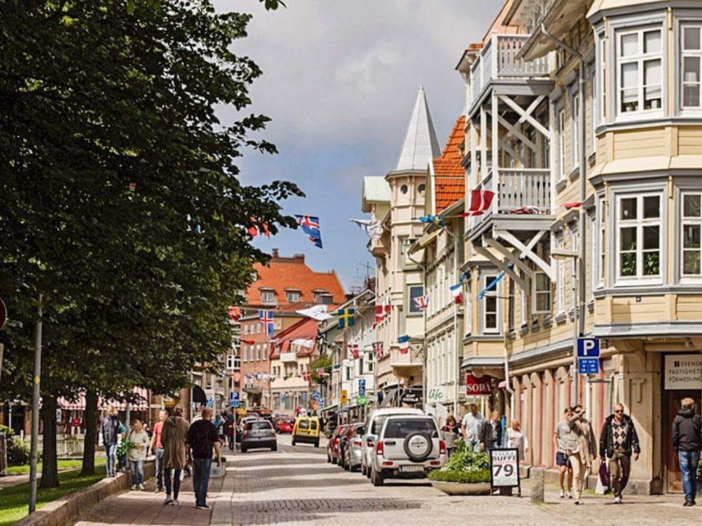 4 Star Holiday Home in Lysekil