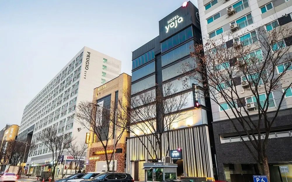 Seongnam Yaja Sujin Station - фото 41