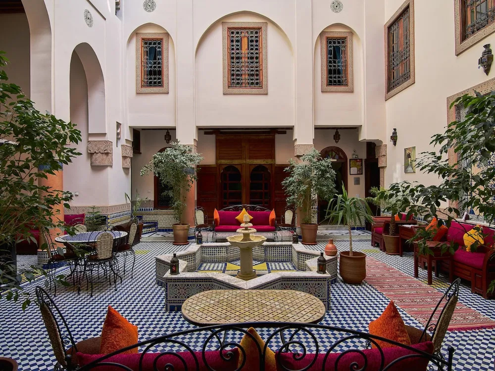 Riad Ahlam - Chambres