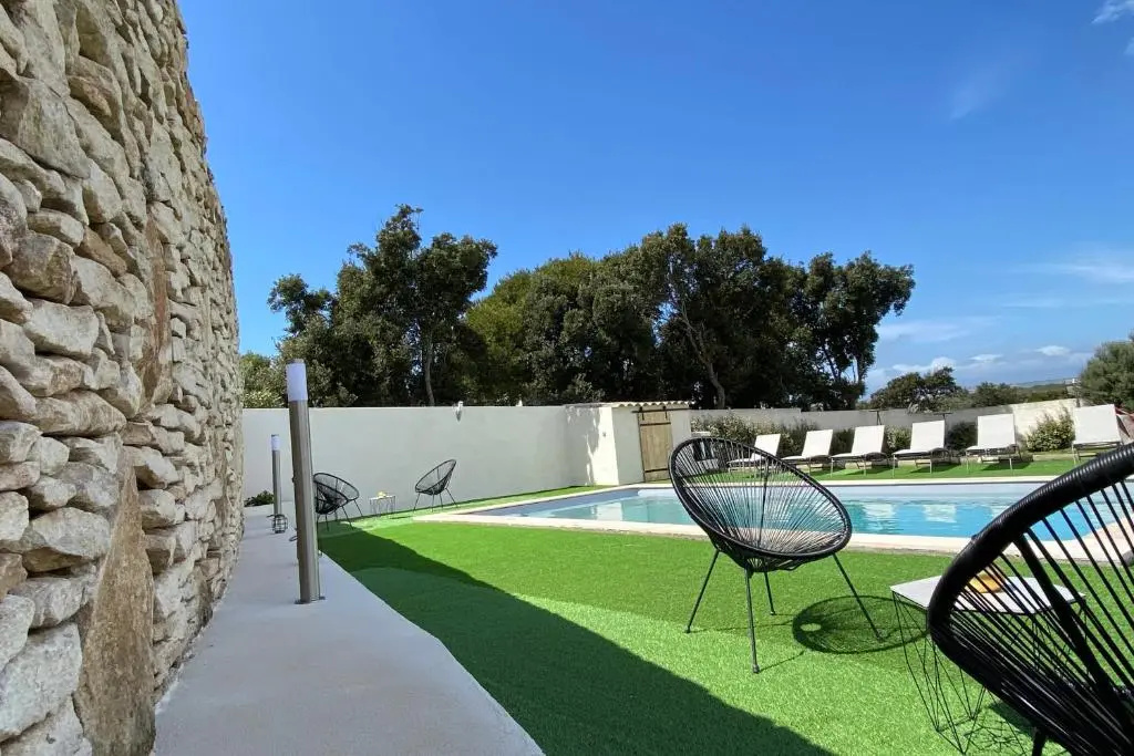 Agréable villa 3 chambres avec piscine chauffée Bonifacio