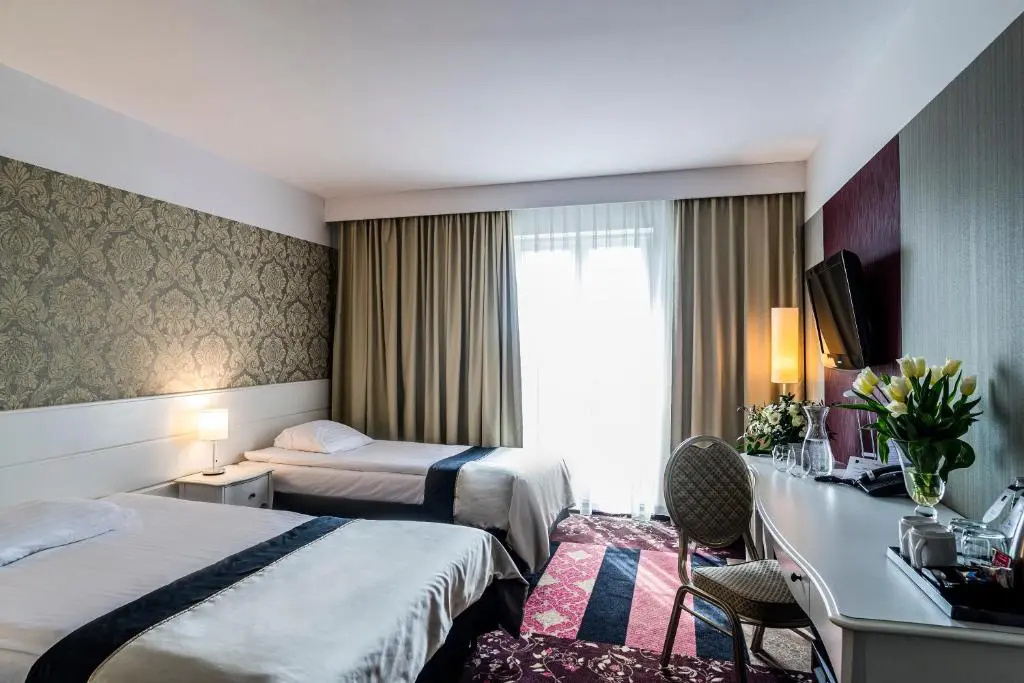 Standard Double room (twin beds)
