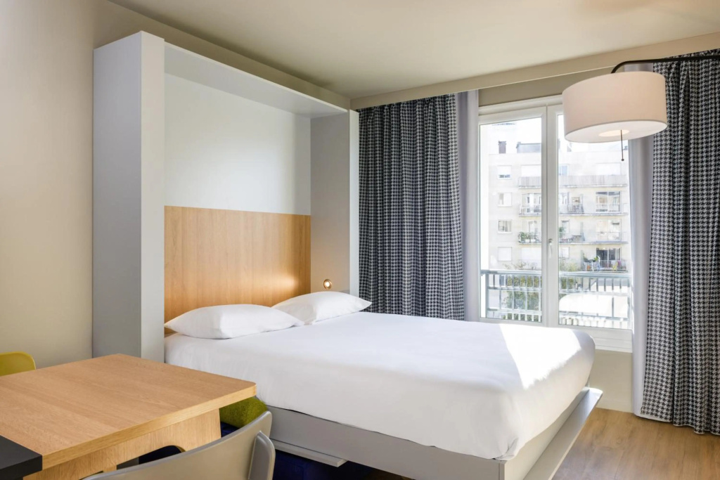 Отель Aparthotel Adagio access la Defense Puteaux в Путо