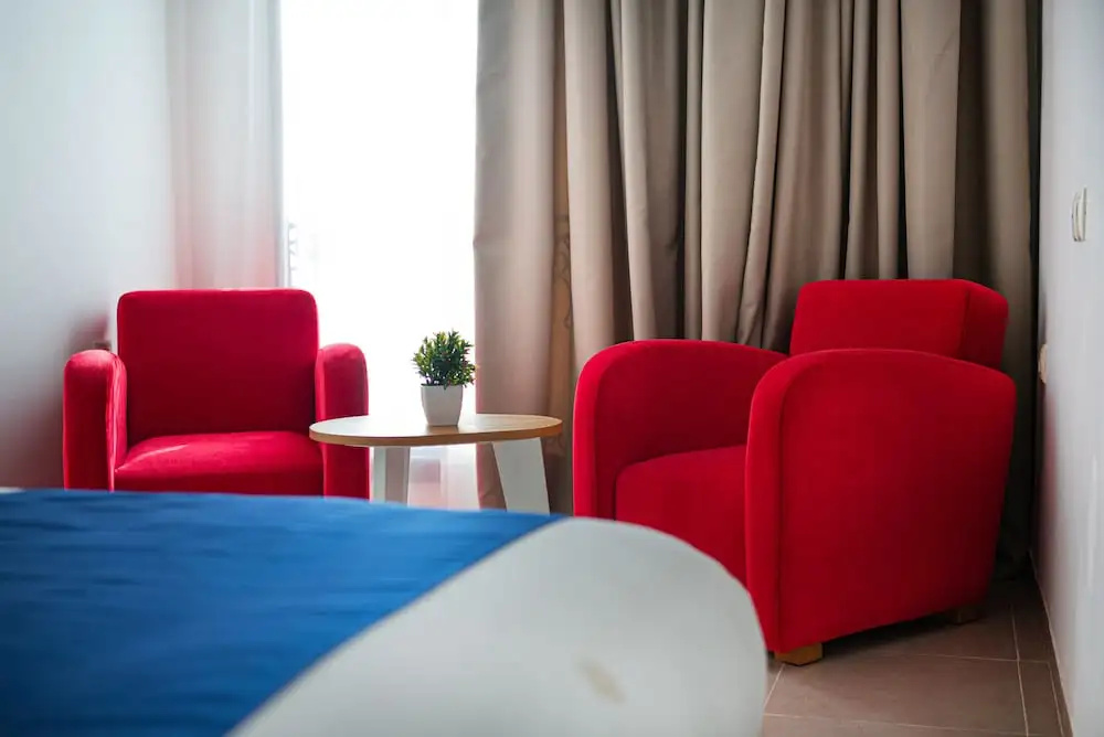 Superior room with balcony