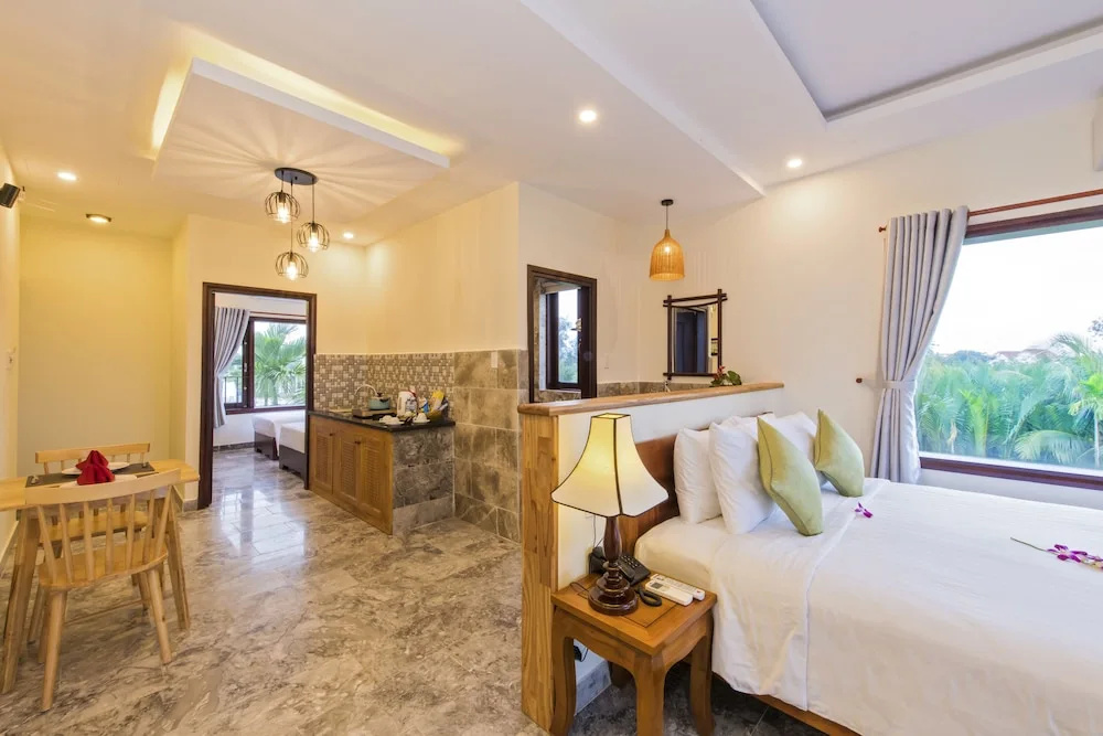 Pomelo Garden Boutique Villa - Chambres