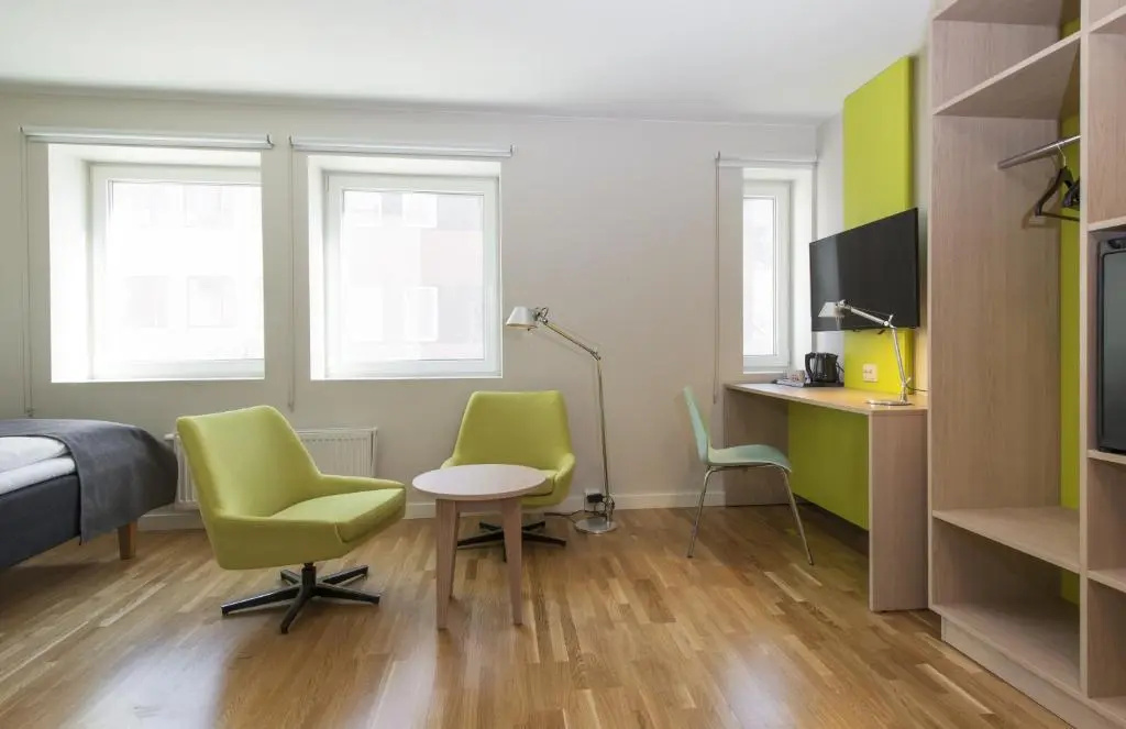 Thon Hotel Hammerfest - Chambres