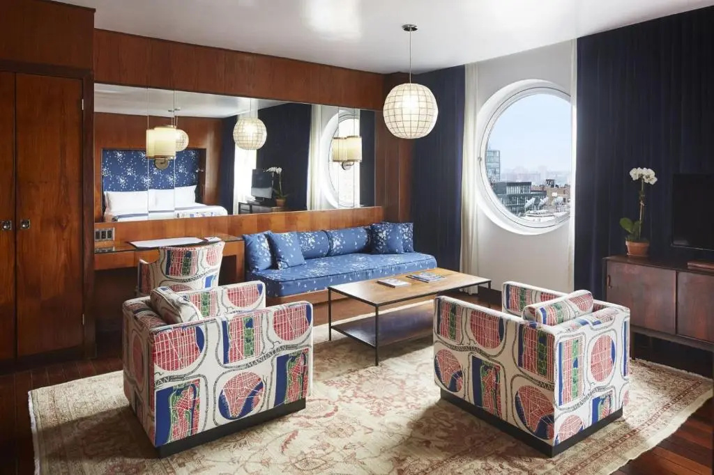 The Maritime Hotel - Chambres