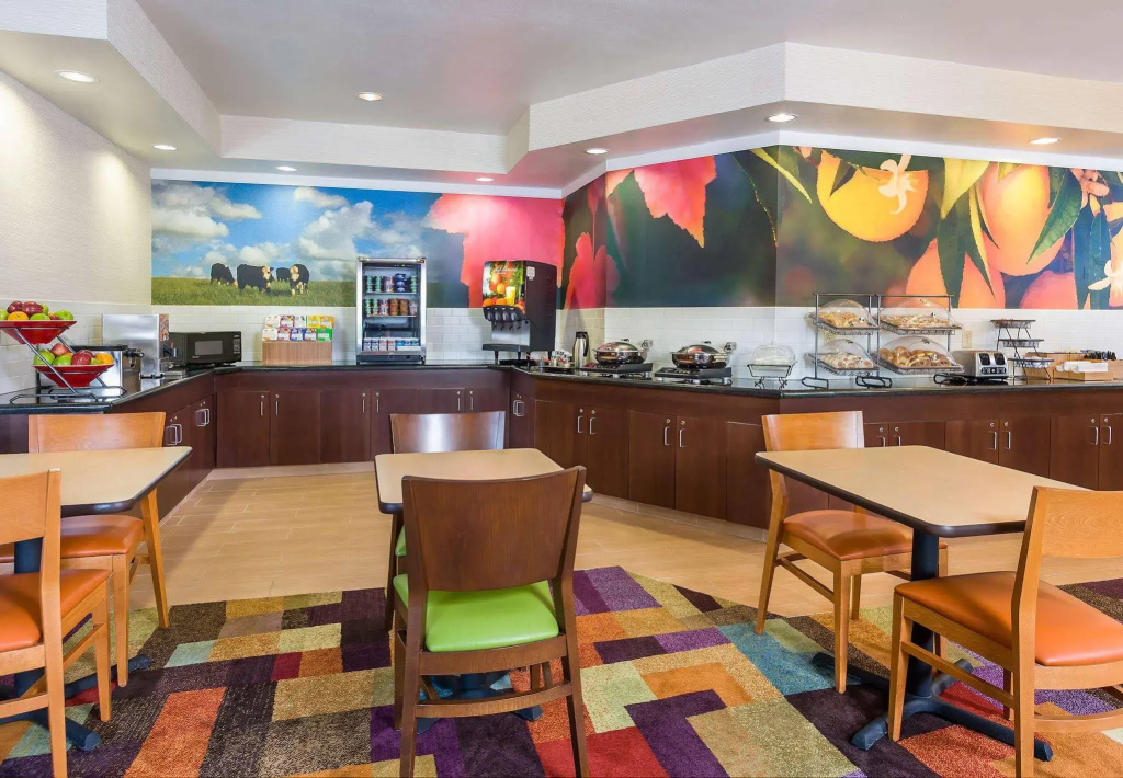 Fairfield Inn & Suites Houston Westchase - Général