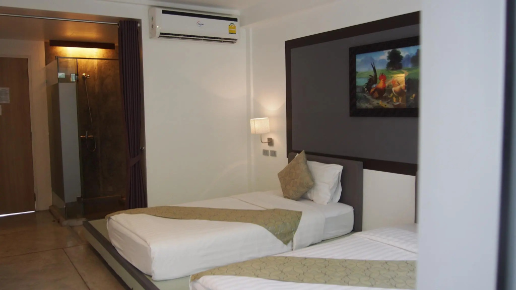 LG Lemon Grass - Chambres