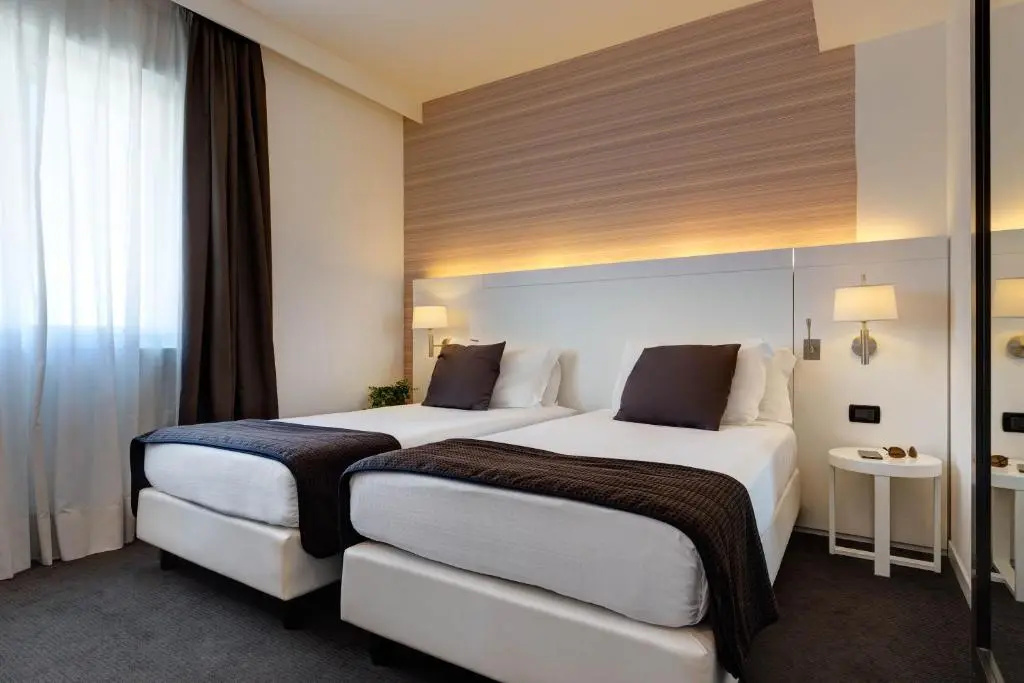 iH Hotels Roma Z3 - Chambres
