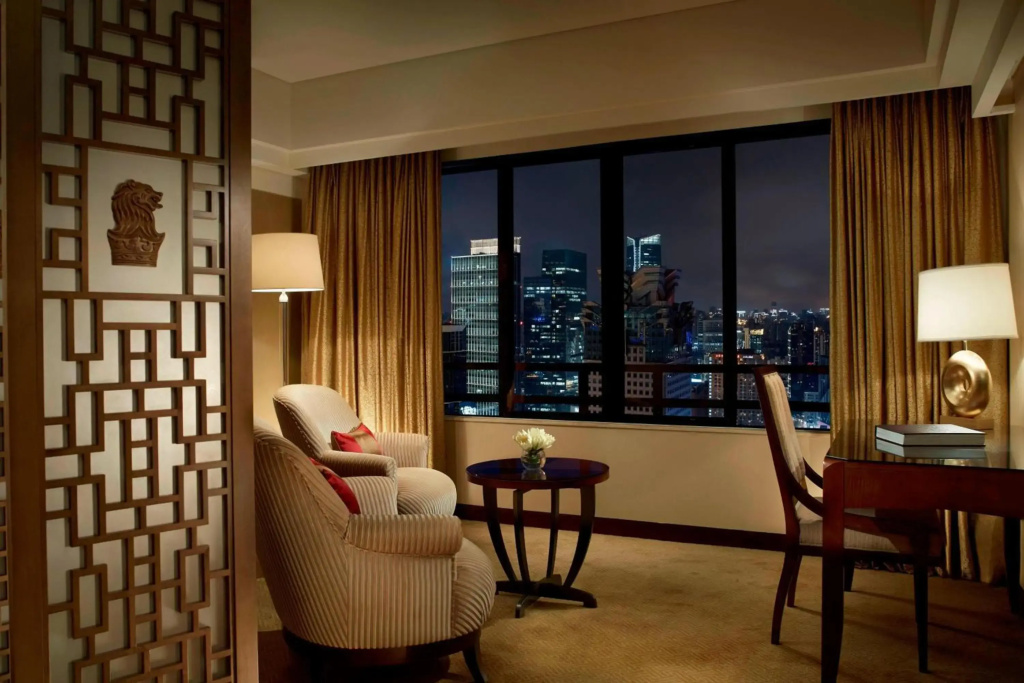 The Portman Ritz-Carlton, Shanghai - Général