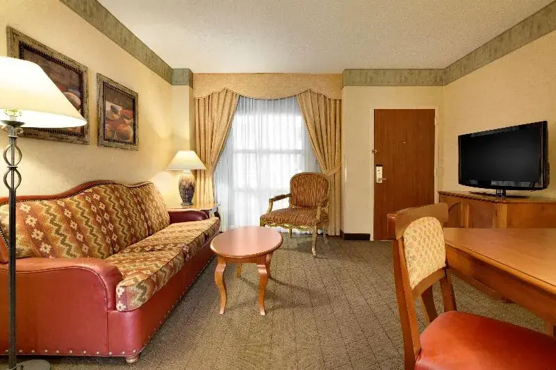 Embassy Suites by Hilton Albuquerque - Chambres