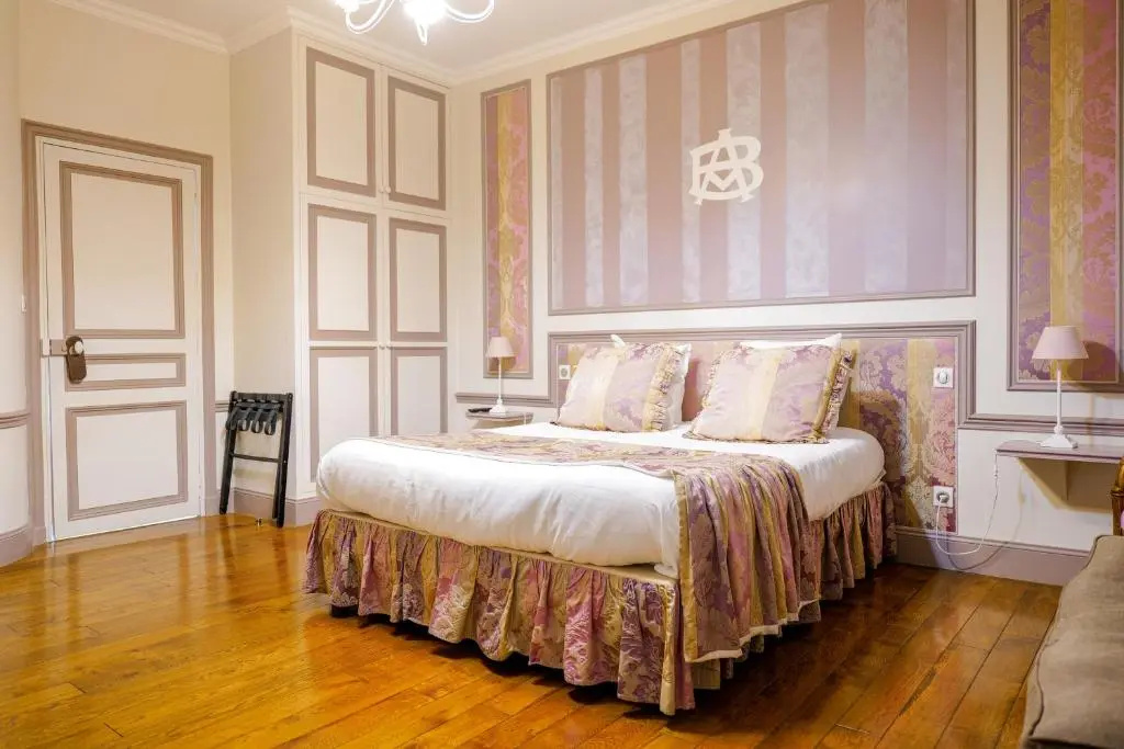 Champagne Andre Bergere - Chambres