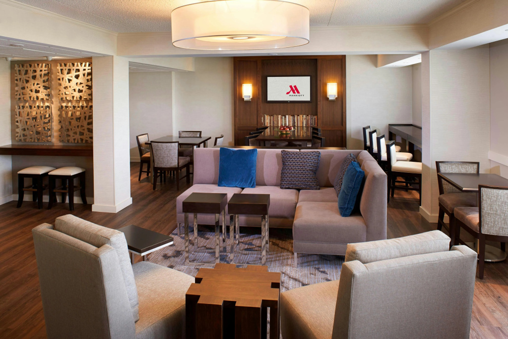 Detroit Metro Airport Marriott - Général
