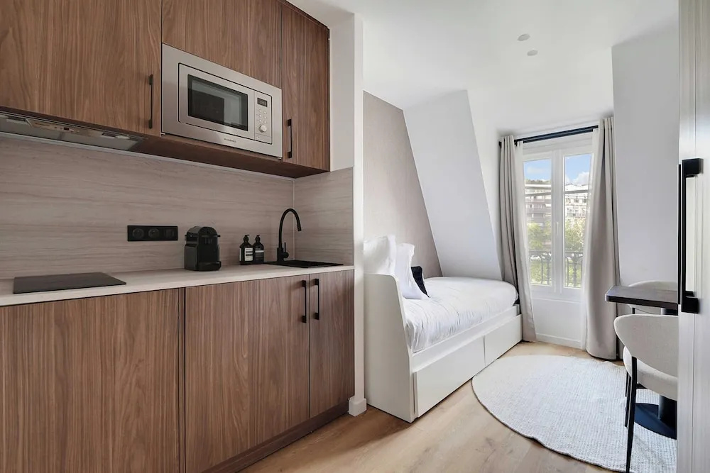 Voir la photo 2 — Bright and Modern Studio - 2P - Passy