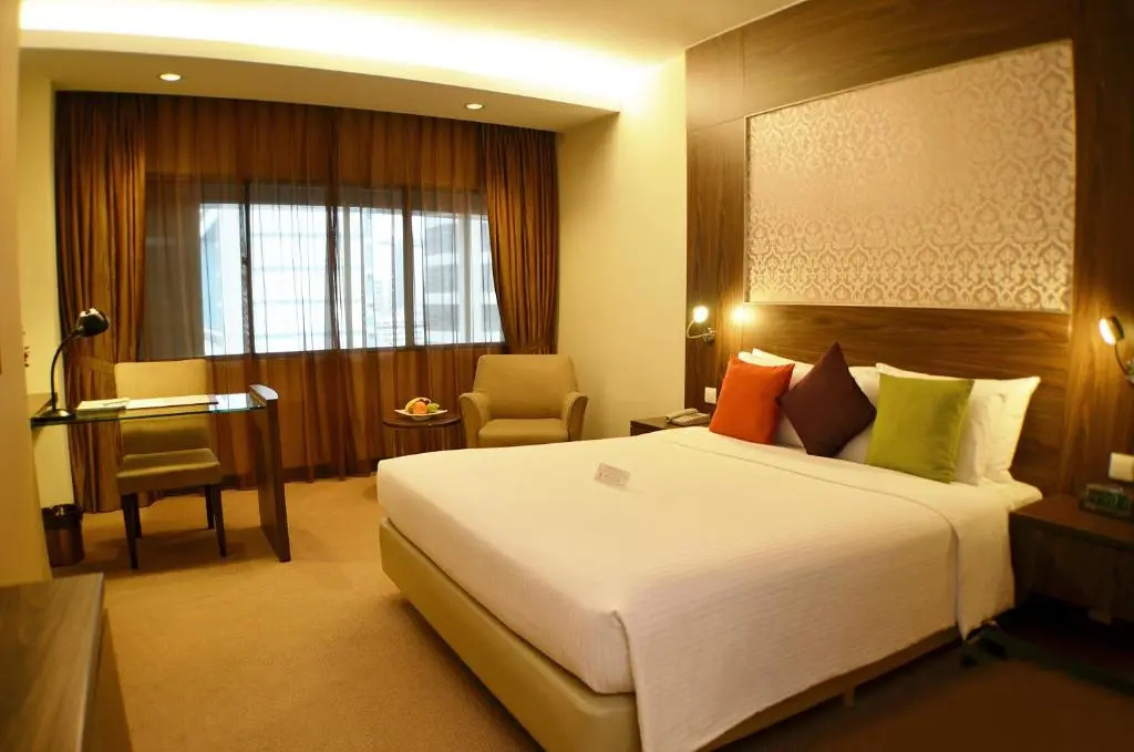 Hotel Grand Pacific - Chambres