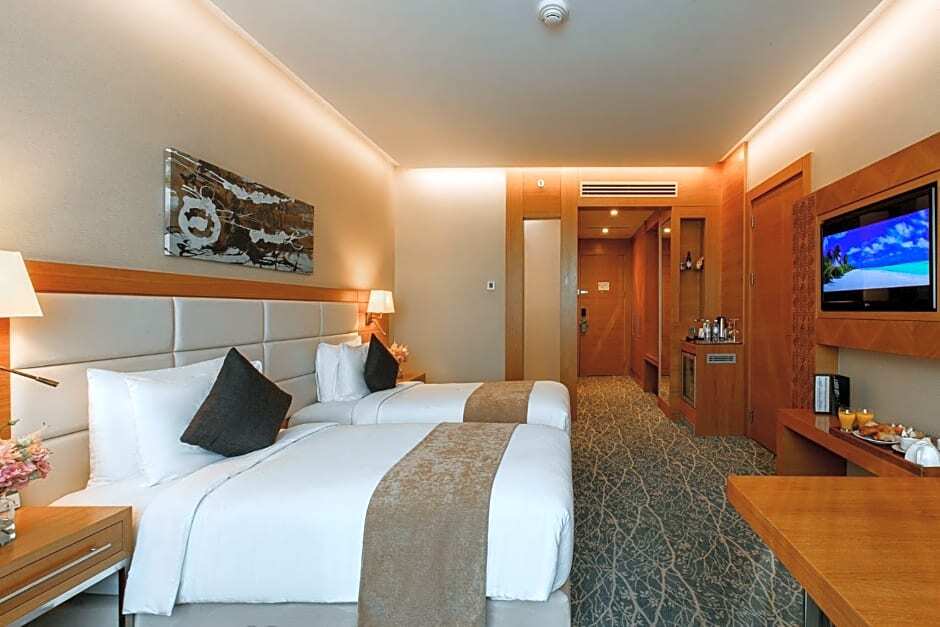Двухместный номер Standard 2 отдельные кровати в Holiday İnn