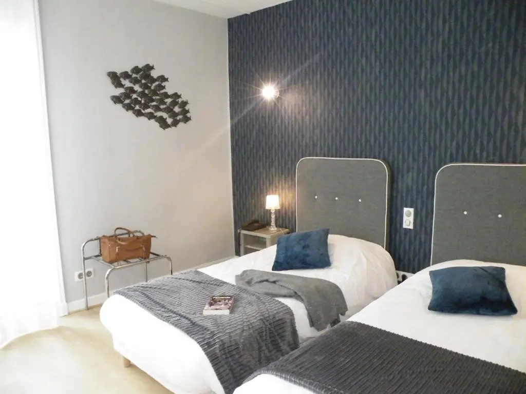 Brit Hotel Roanne - Le Grand Hotel - Chambres
