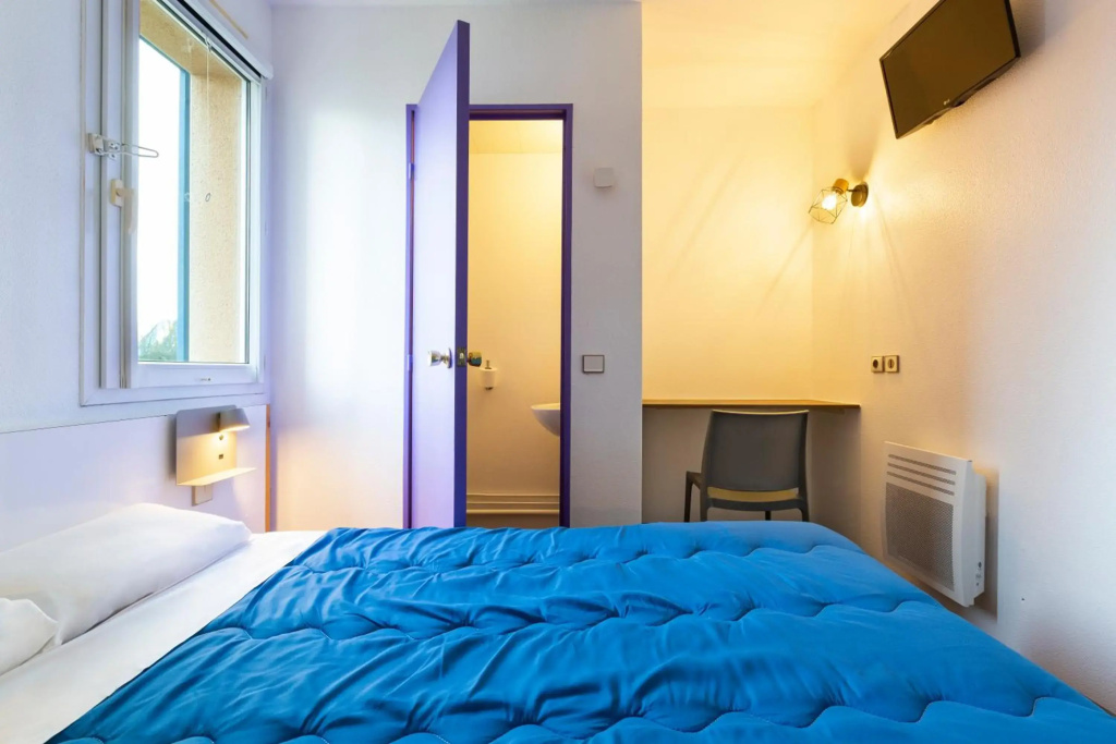 Voir la photo 2 — Hotel Mister Bed Orleans Saran