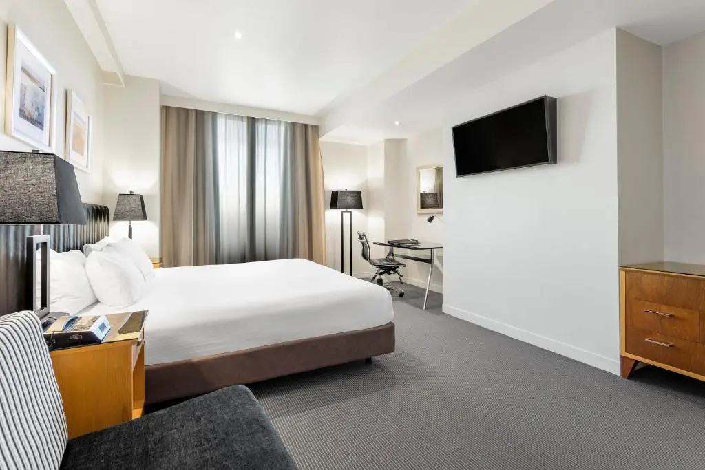 Flagstaff Gardens Hotel Melbourne - Chambres
