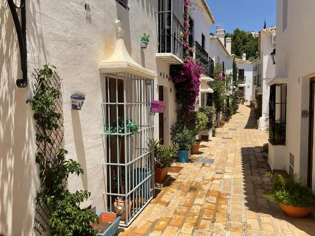 Mijas Pueblo Cosy Townhouse, sleeps 4