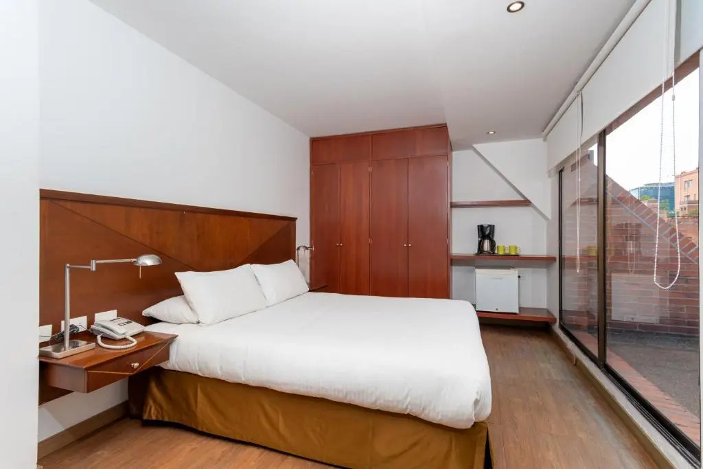 Standard Double room (full double bed)
