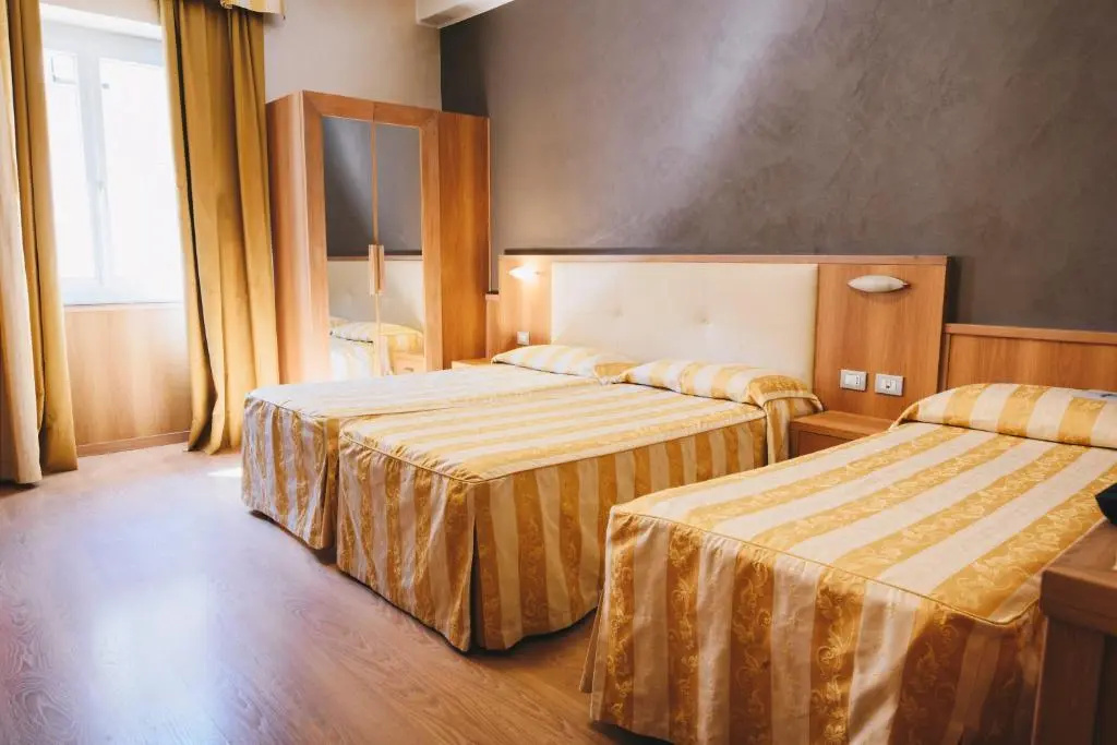 Hotel Corallo - Chambres