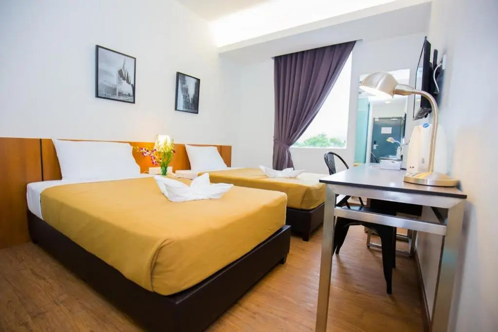 Superior Double room (twin beds)
