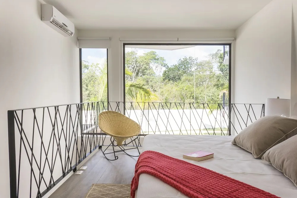 Apartment with view