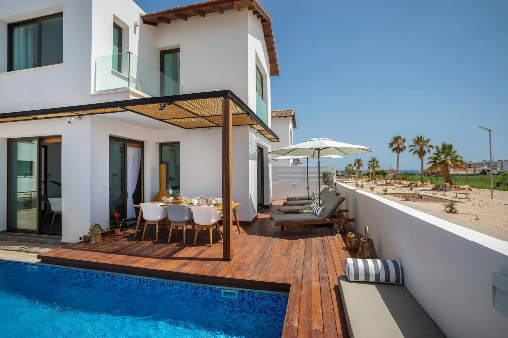 Louis Chris Le Mare Villa, Протарас, Кіпр мініатюра 14