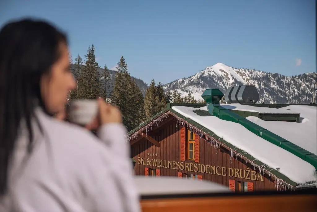 Ski & Wellness Residence Družba - Chambres