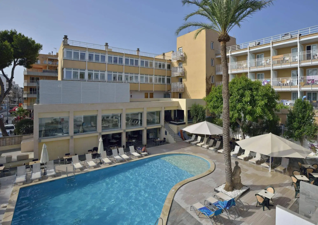 Hotel Hispania - Général