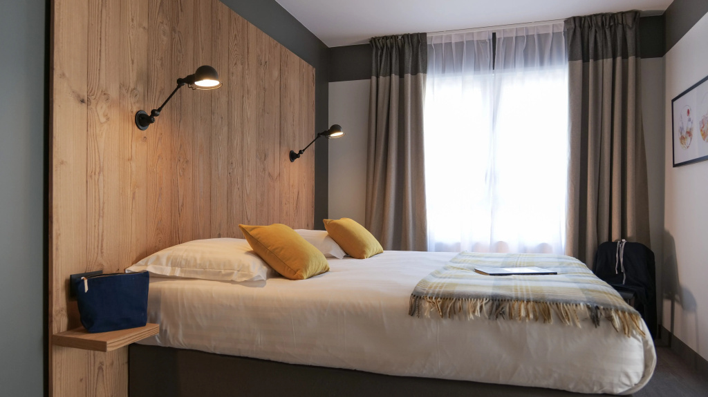 Voir la photo 3 — PlanB Hotel - Living Chamonix