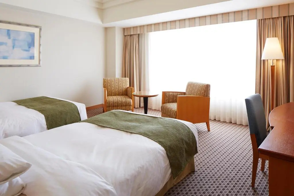 JR Hotel Clement Takamatsu - Chambres