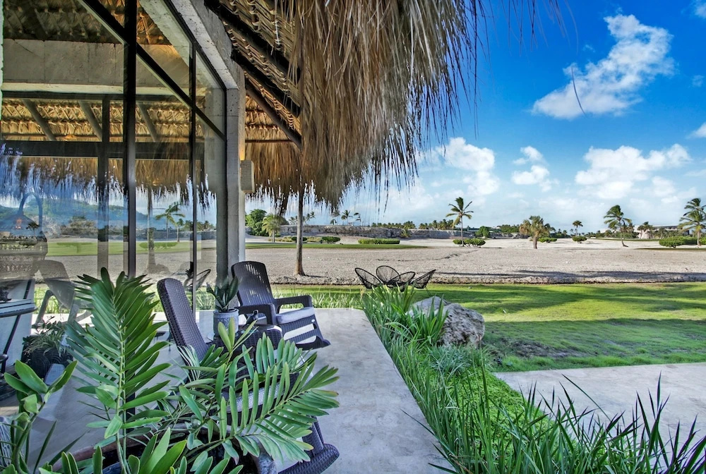 New Cap Cana Tropical Villa at Punta Espada With Private Chef Housekeeping Exclusive Beach Club Access
