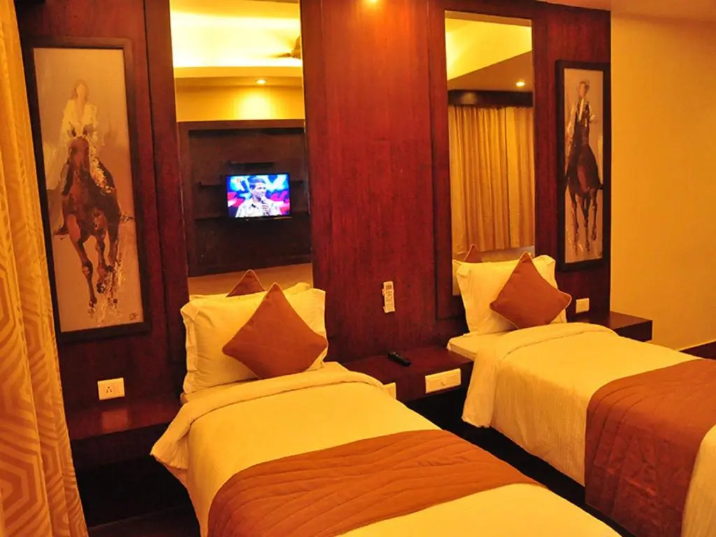 RKN Hotel - Chambres