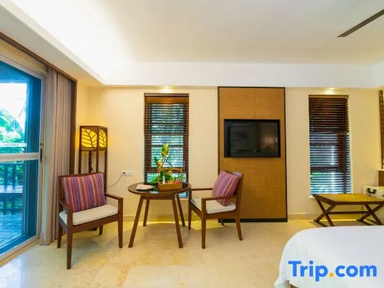 Double Villa with land view (full double bed)