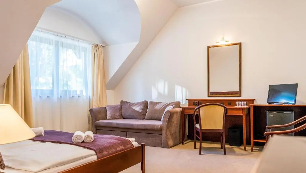 Tihany Atrium - Chambres