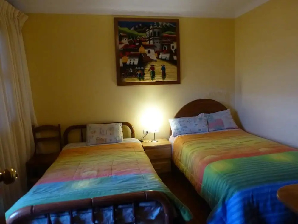 Hospedaje Samana Wasi Pisac - Chambres