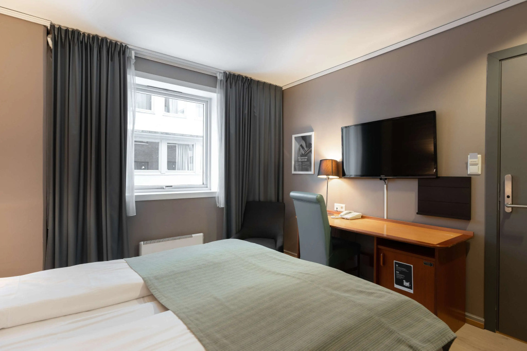Scandic Bergen City - Chambres