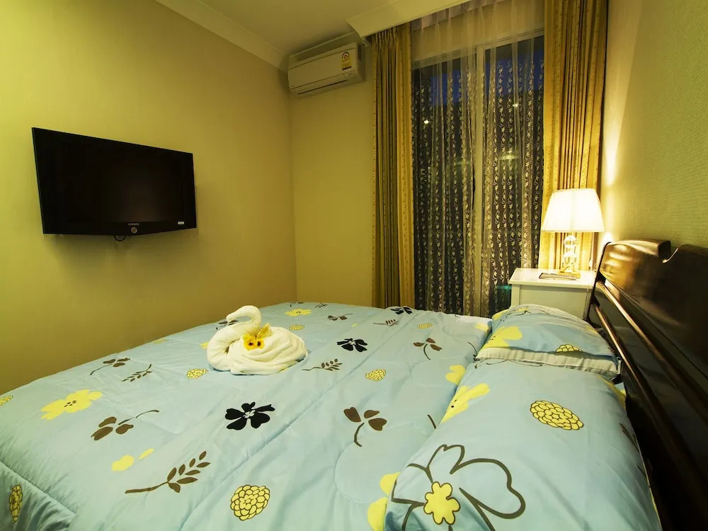My Resort HuaHin E503 - Chambres