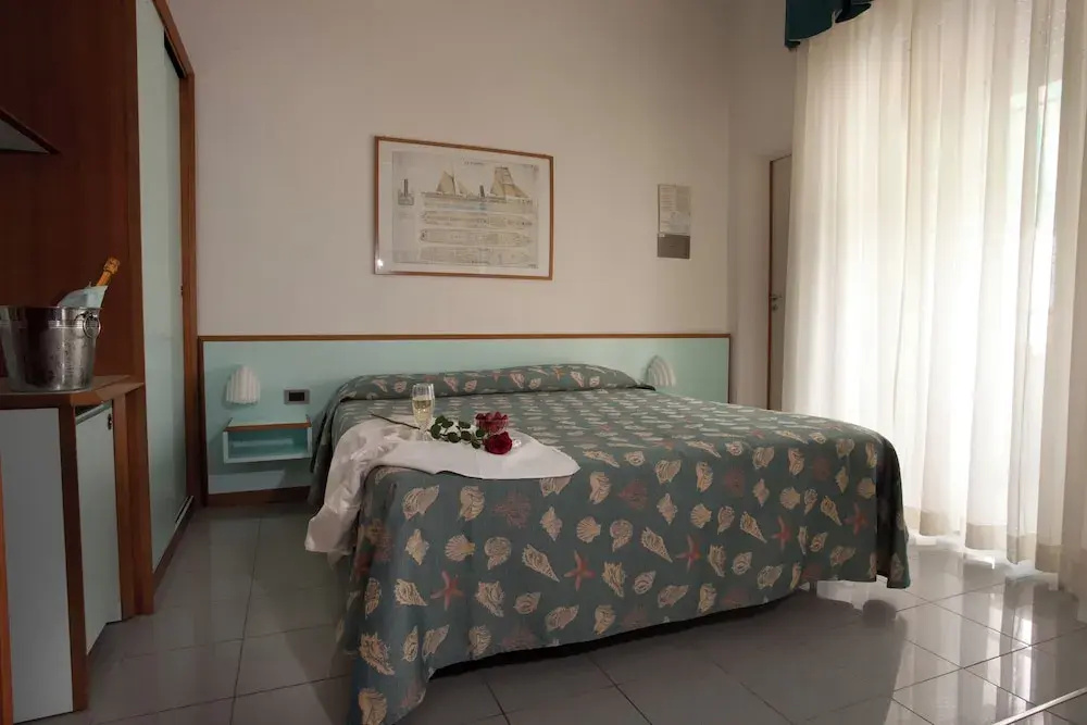 Classic Quadruple room with balcony