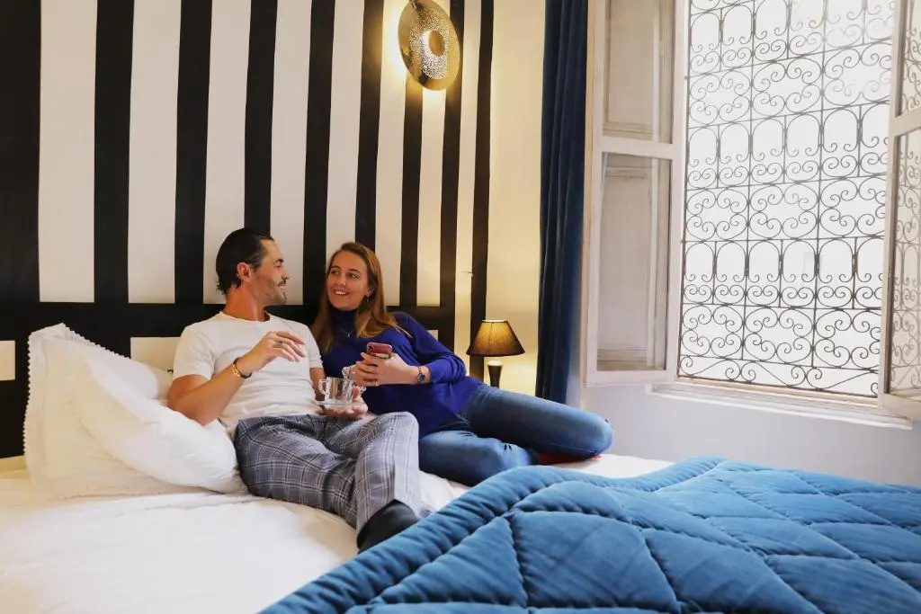 Riad Anyssates - Chambres