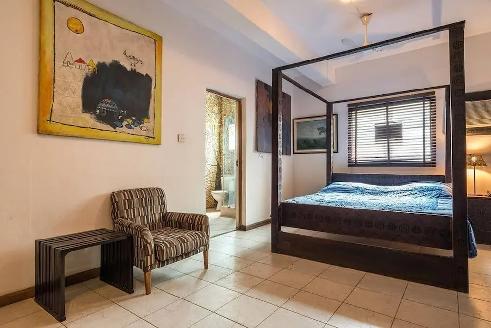 Bogobiri House Ikoyi Lagos - Chambres