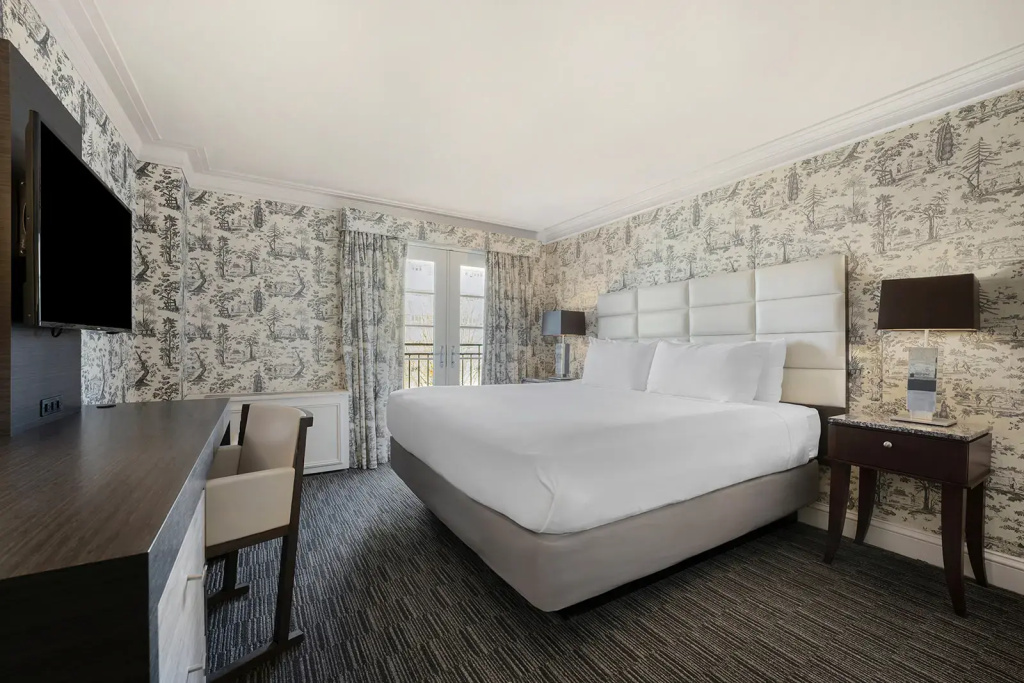 The Normandy Hotel - Chambres