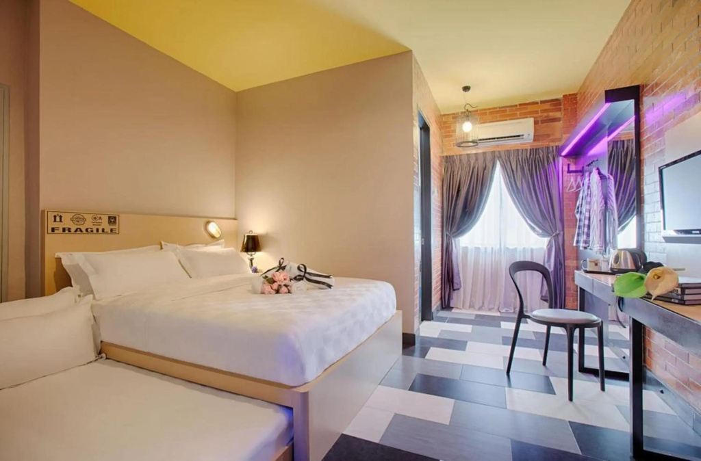 the youniQ Hotel - фото 33
