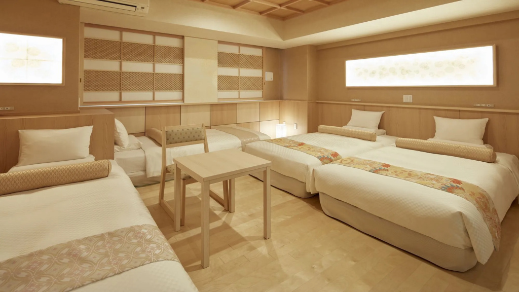 Hotel MyStays Asakusa - Bashi - Chambres