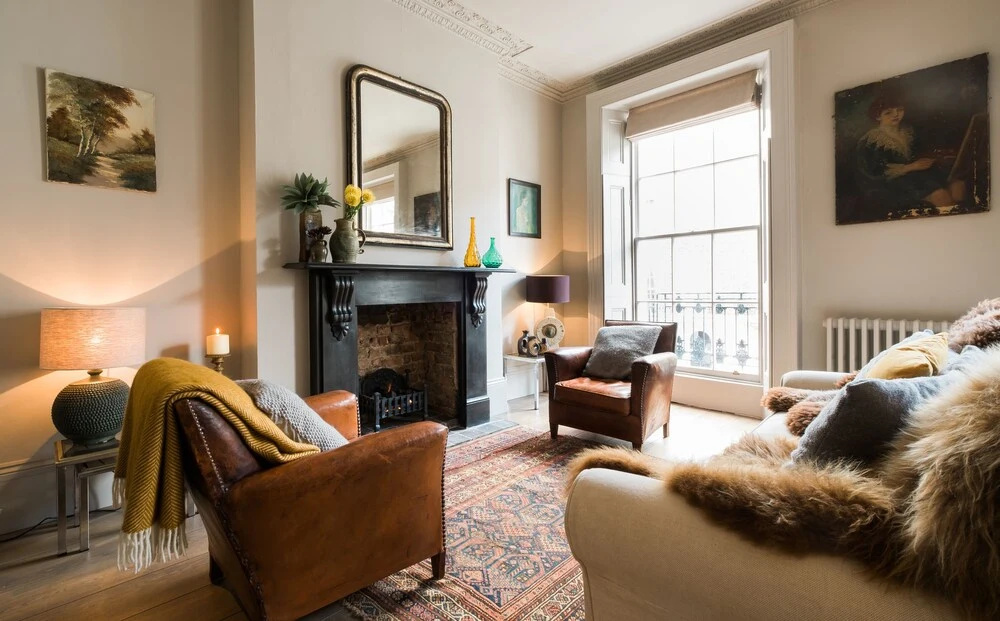 Elegant 1BR Flat in Marylebone