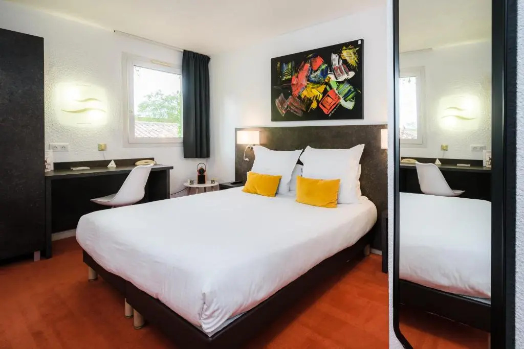 Hotel Restaurant Le Clos Fleuri - Chambres