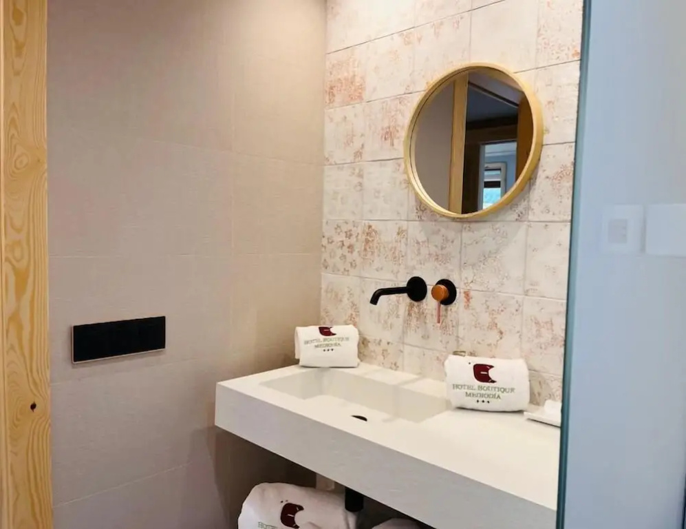 Hotel Boutique Mediodía & Apartments - Chambres