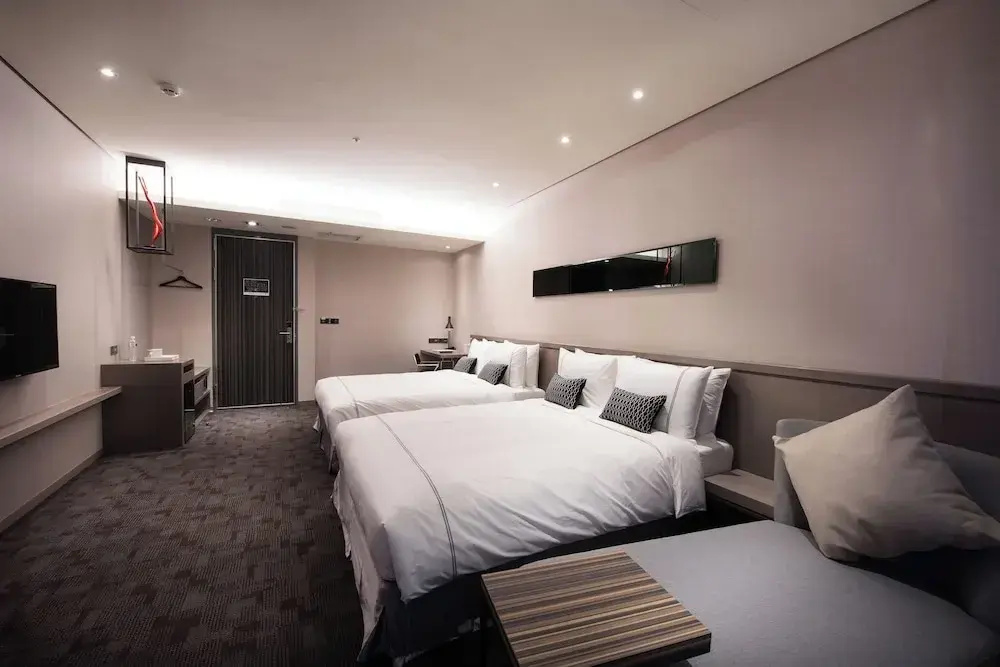 Hotel rêve Taichung - Chambres
